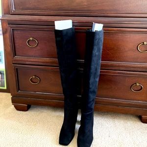 Nine West boots 8.5 color black